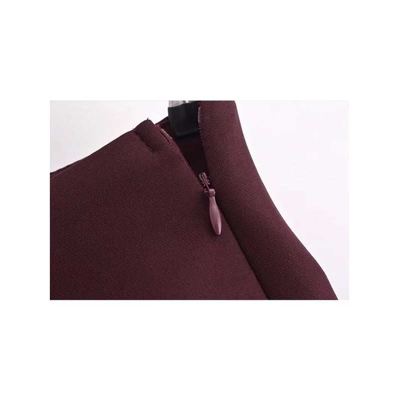 High Waist Skort with Built-In Shorts and Side Zipper for Effortless Everyday Confidence
