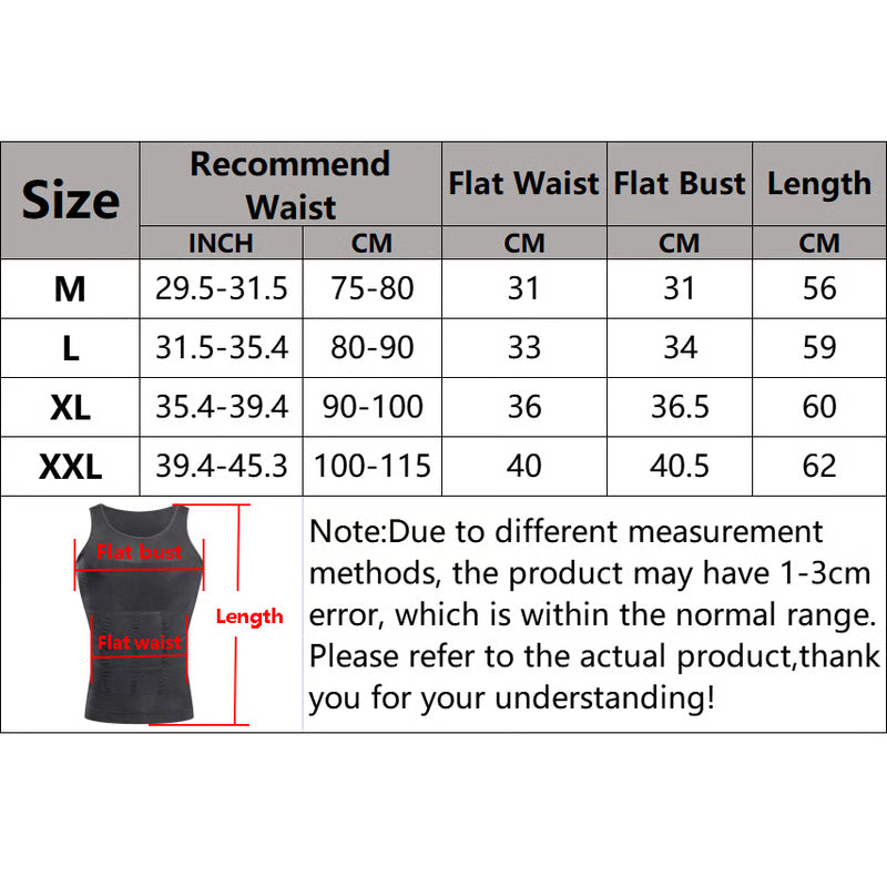 Men's Compression Sleeveless Jersey Fitness Tank Top for Gym Training Running & Sports