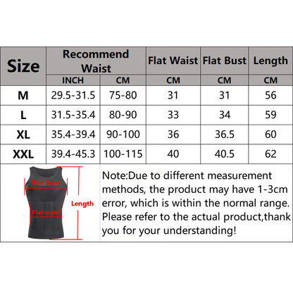 Men's Compression Sleeveless Jersey Fitness Tank Top for Gym Training Running & Sports